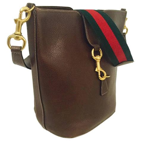 gucci brown purse strap